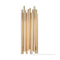 Decorative Wall Lamp Irregular length metal tube bright gold wall lamp Supplier